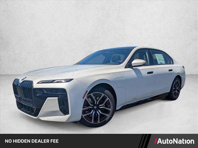 New 2026 BMW 750e xDrive