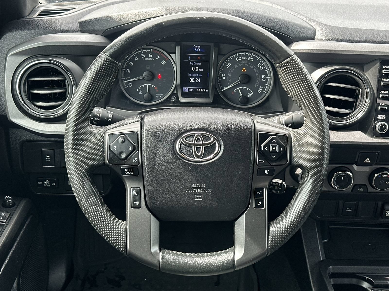 Used 2021 Toyota Tacoma TRD Sport AWD/4WD image 19