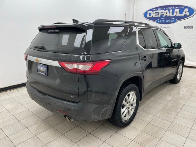 Certified 2021 Chevrolet Traverse LT image 21