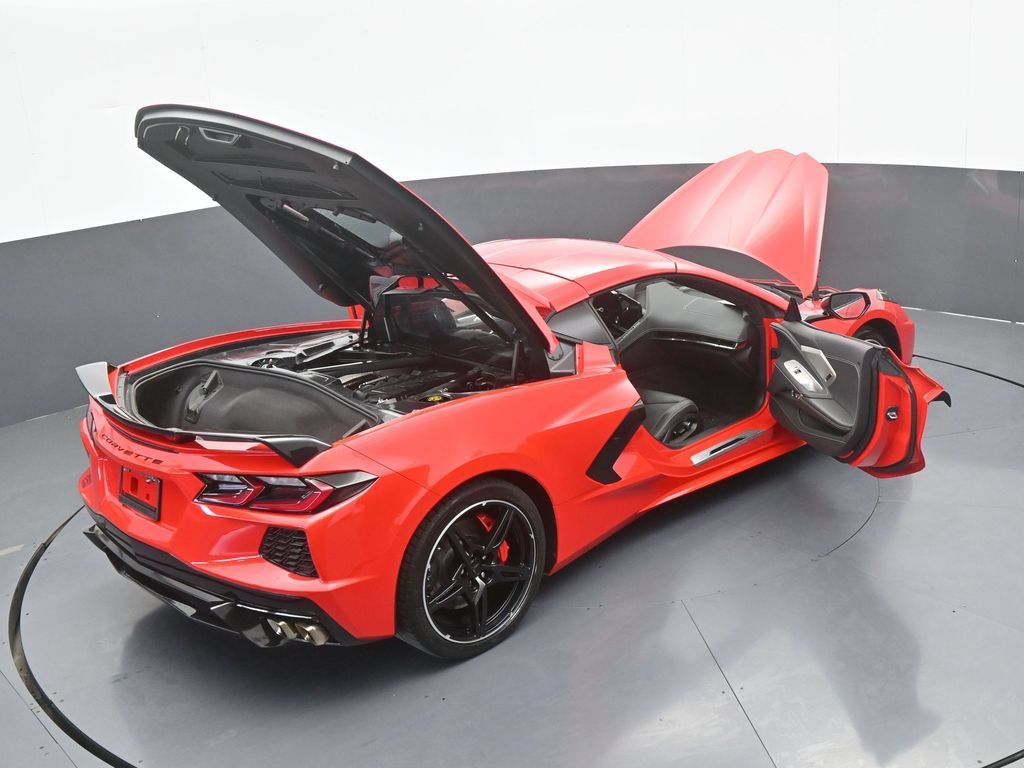 Used 2020 Chevrolet Corvette Stingray Preferred Cpe w/ 2LT Preferred Equipment Group RWD image 64