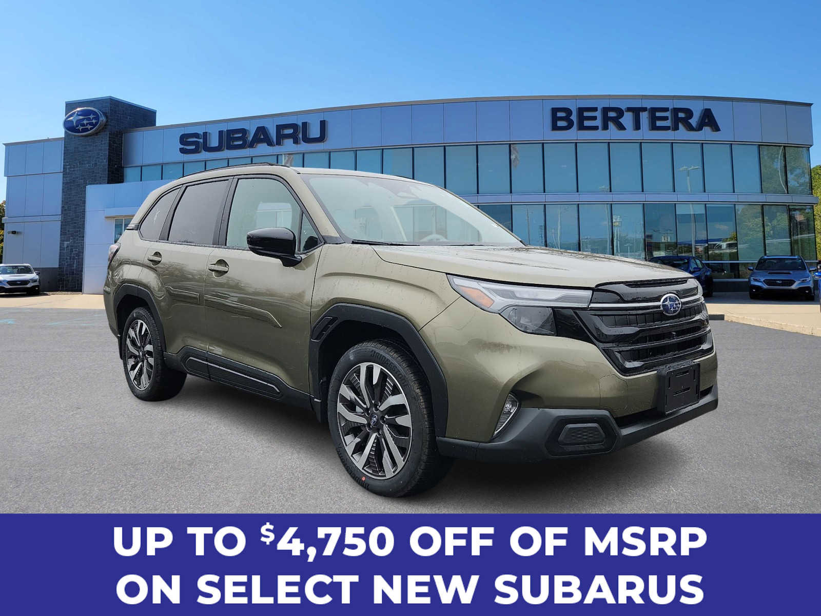 New 2026 Subaru Forester Touring image 1