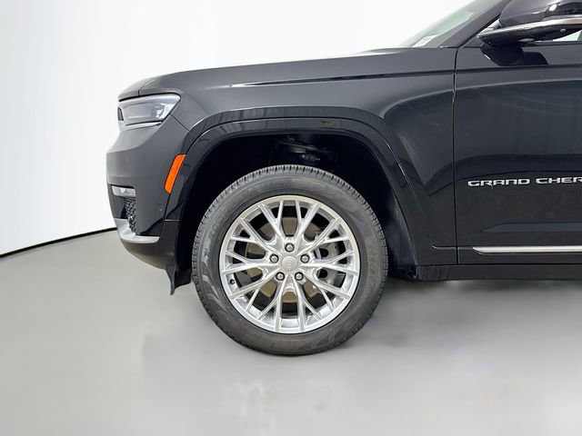 Used 2021 Jeep Grand Cherokee L Summit w/ Luxury Tech Group V image 34