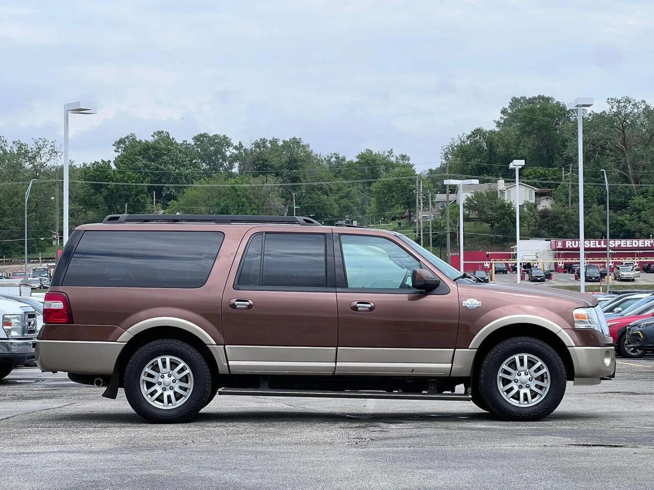 Used 2012 Ford Expedition EL King Ranch AWD/4WD image 6
