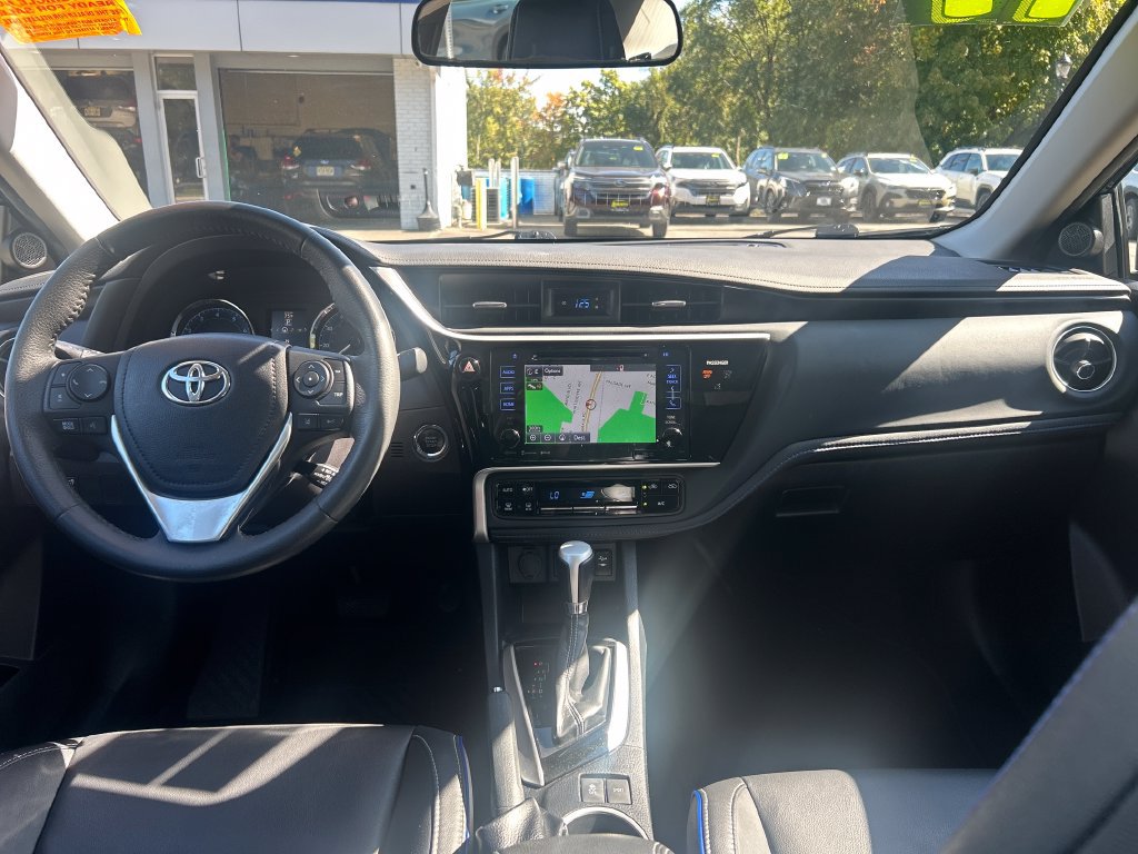 Used 2017 Toyota Corolla XSE w/ Carpet Mat Package (TMS) FWD image 13