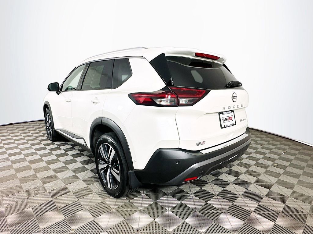 Certified 2023 Nissan Rogue SL w/ SL Premium Package AWD/4WD image 8