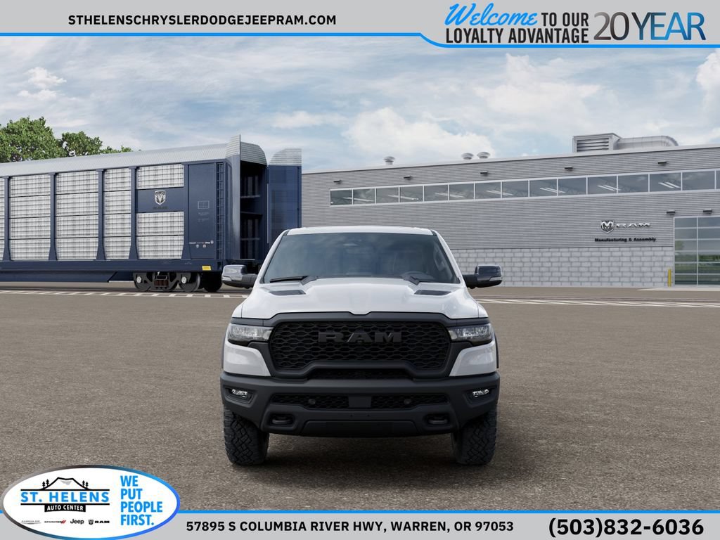 New 2026 RAM 1500 Rebel w/ Rebel Level 2 Equipment Group AWD/4WD image 8