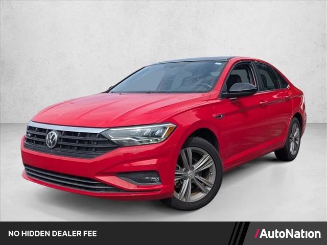 Used 2019 Volkswagen Jetta R-Line w/ R-Line Cold Weather Package FWD video 1