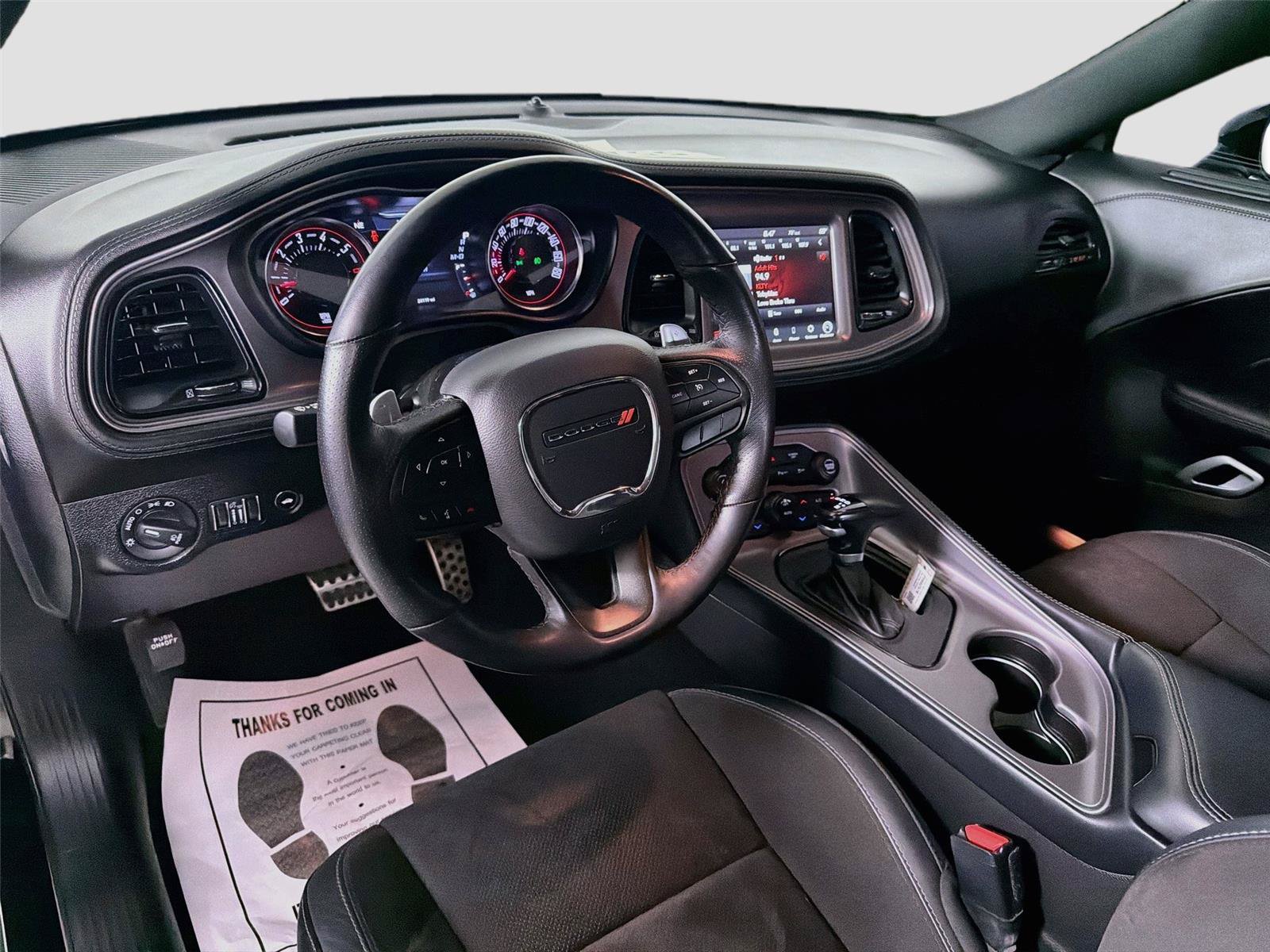 Used 2023 Dodge Challenger R/T Scat Pack w/ Plus Package RWD image 9