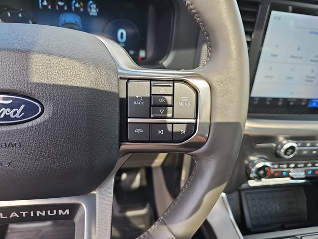 Used 2024 Ford F150 Platinum w/ Equipment Group 703A Plus AWD/4WD image 19