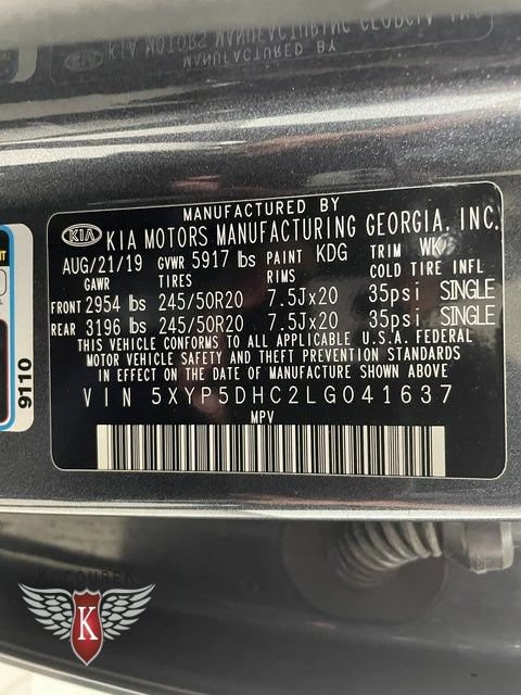 Used 2020 Kia Telluride SX w/ Towing Package AWD/4WD image 28