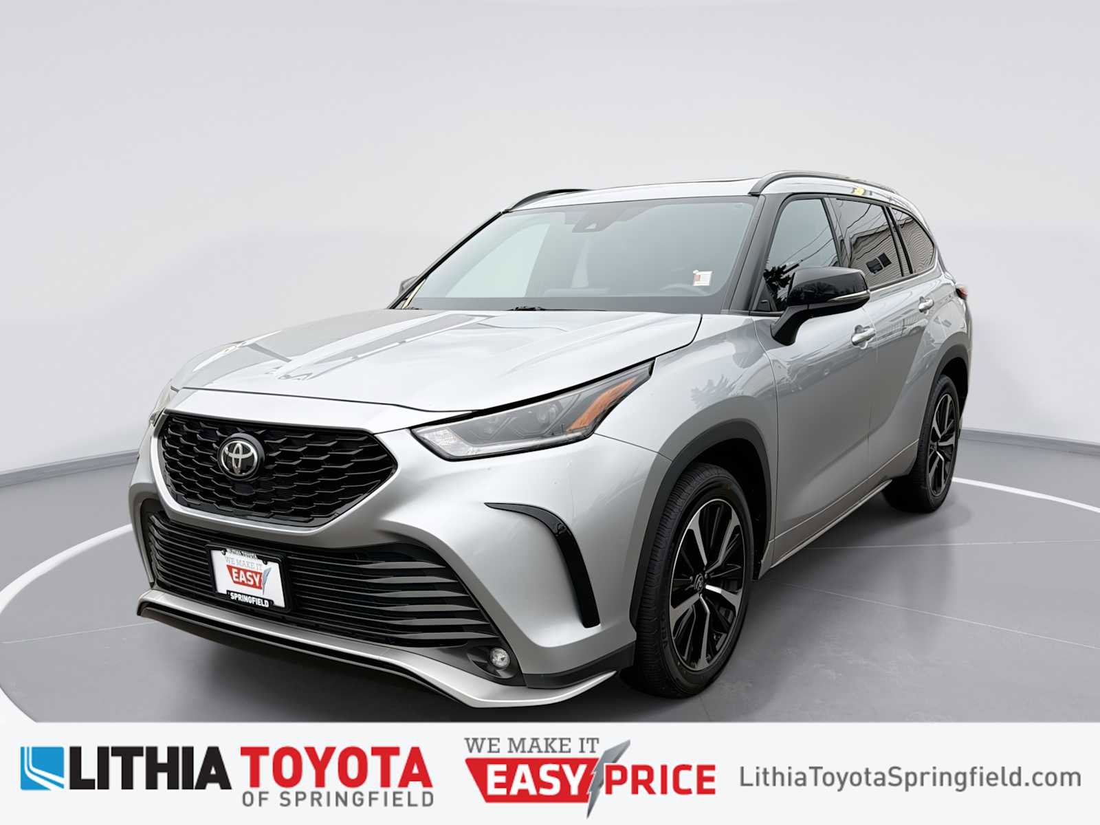 Used 2022 Toyota Highlander XSE video 1