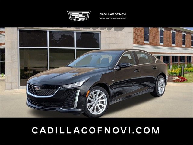 Certified 2023 Cadillac CT5 Luxury w/ Sun And Sound Package