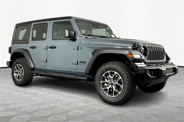New 2026 Jeep Wrangler Sport S image 3