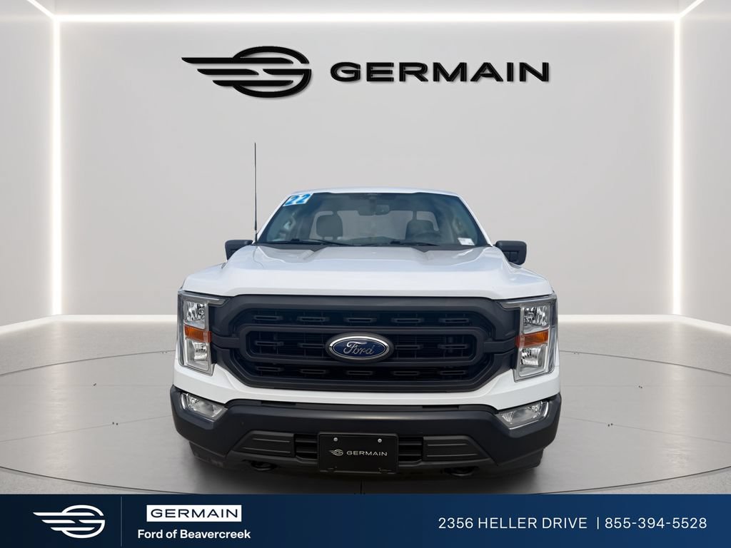 Used 2022 Ford F150 XL w/ Equipment Group 101A High AWD/4WD image 3