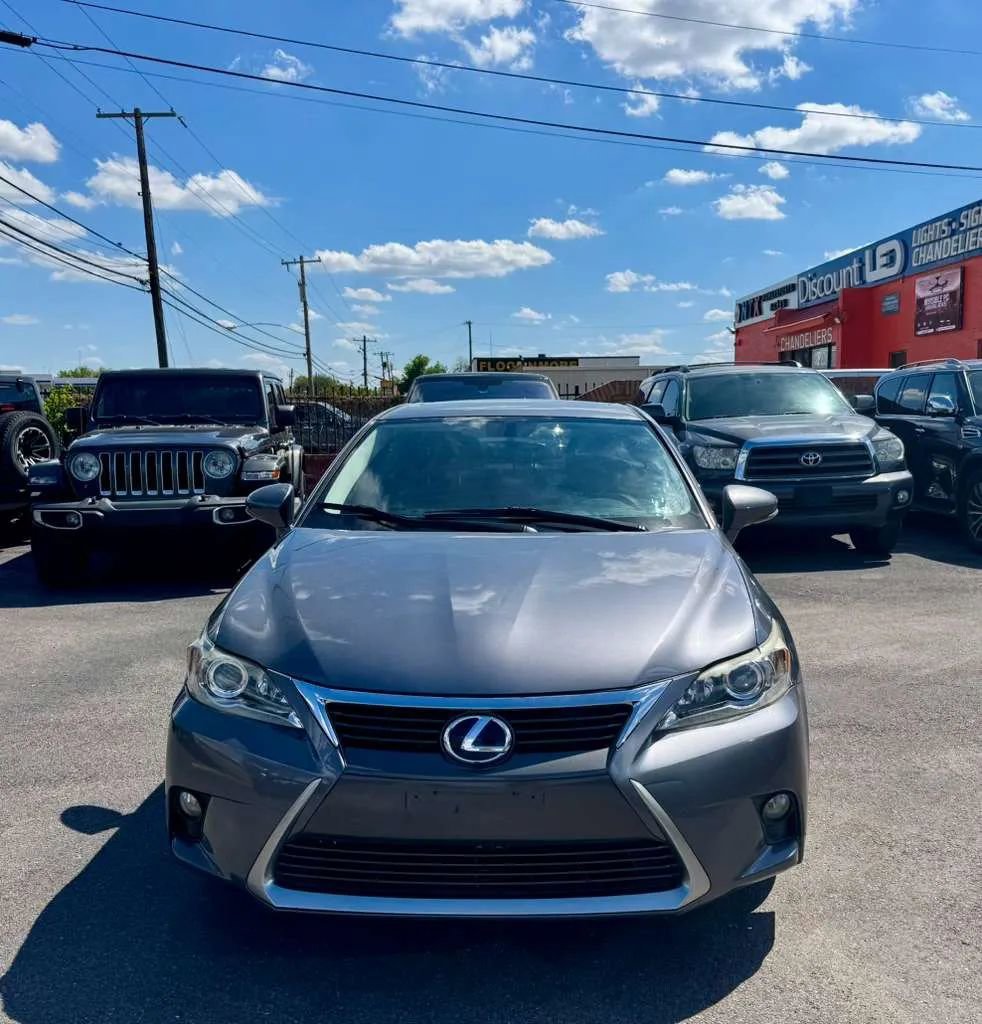 Used 2015 Lexus CT 200h FWD image 5