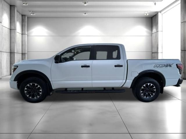 Used 2024 Nissan Titan PRO-4X w/ Pro-4x Utility Package image 4