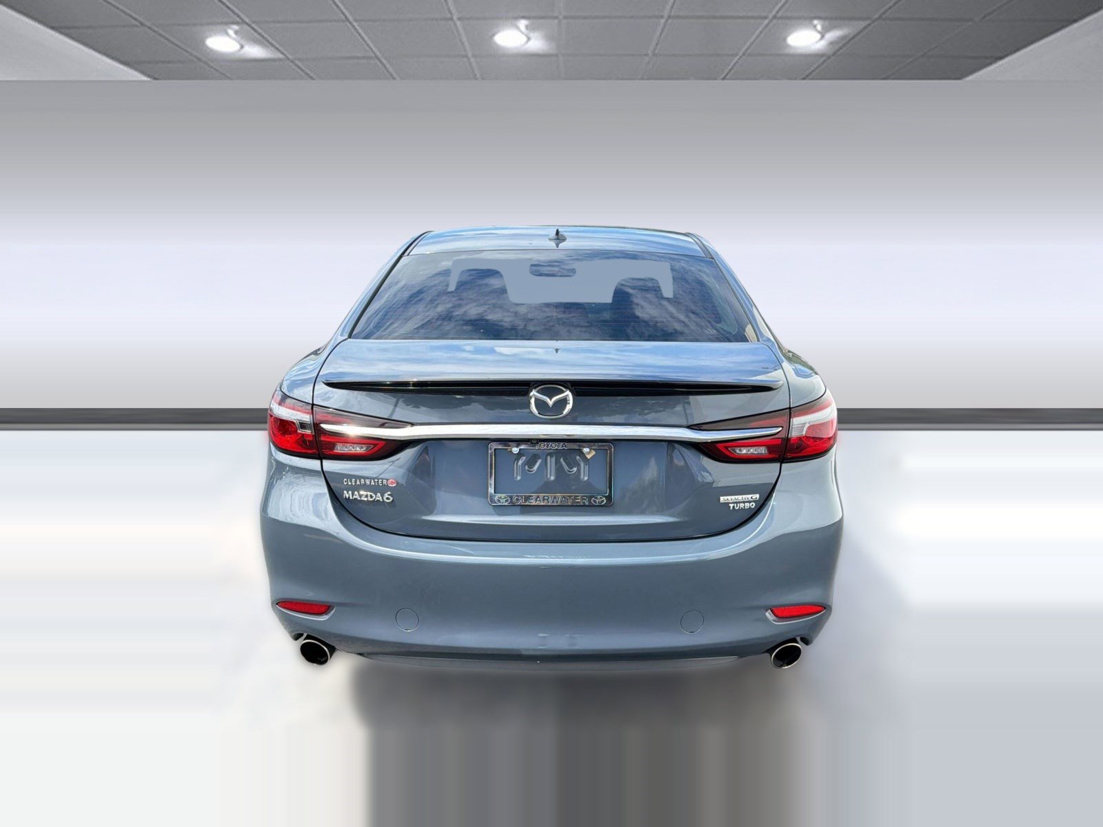 Used 2021 MAZDA MAZDA6 Carbon Edition FWD image 10