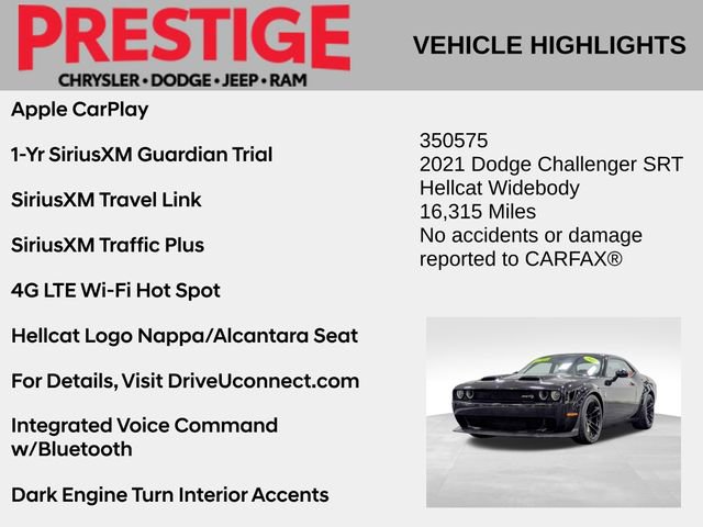 Used 2021 Dodge Challenger SRT Hellcat image 8