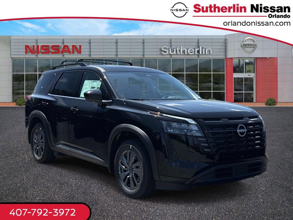 New 2026 Nissan Pathfinder SV FWD image 1