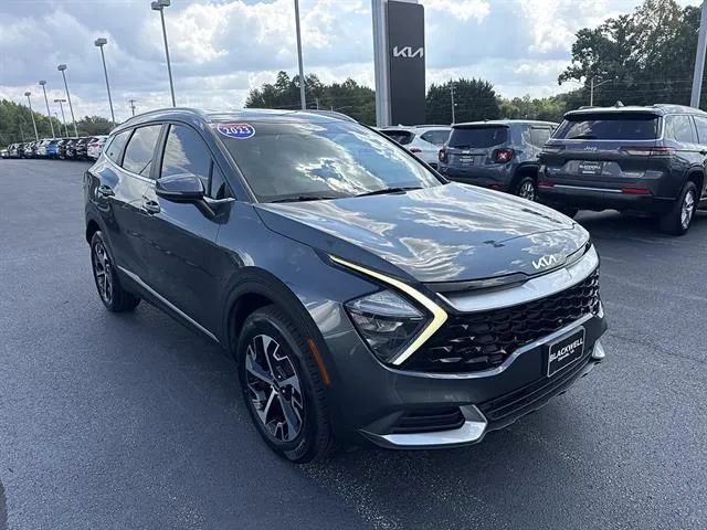Certified 2023 Kia Sportage EX