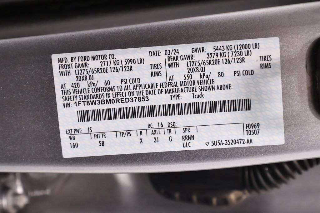 Used 2024 Ford F350 Lariat w/ Lariat Ultimate Package image 44