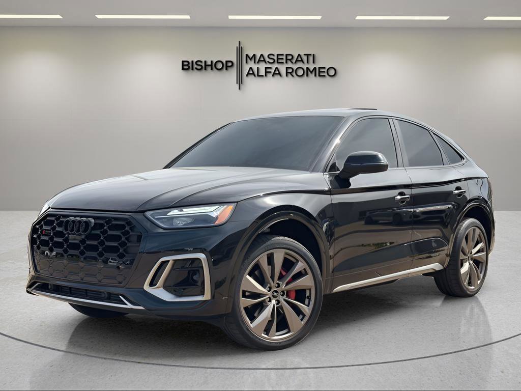 Used 2025 Audi SQ5 Premium Plus AWD/4WD image 3