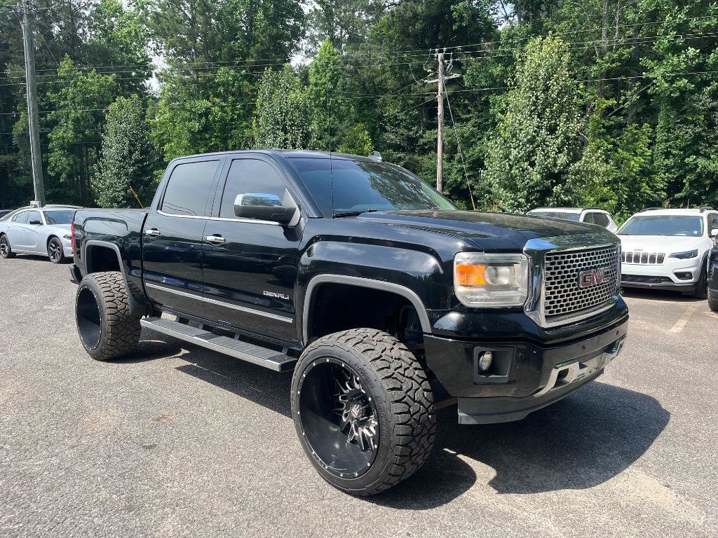 Used 2015 GMC Sierra 1500 Denali AWD/4WD image 12