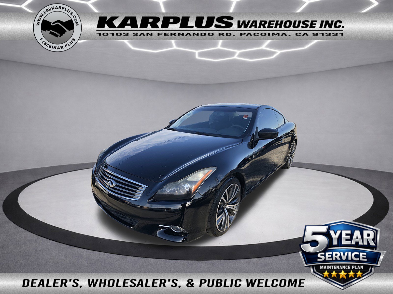 Used 2015 INFINITI Q60 Journey w/ Premium Package image 1