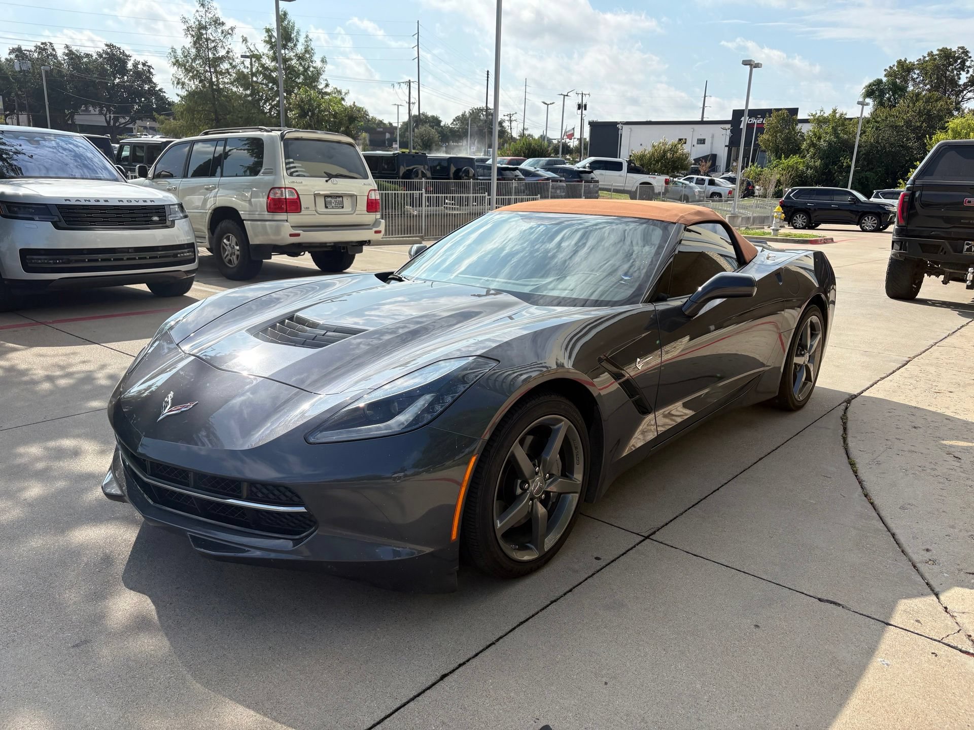Used 2014 Chevrolet Corvette Stingray Convertible w/ 2LT Preferred Equipment Group RWD video 1