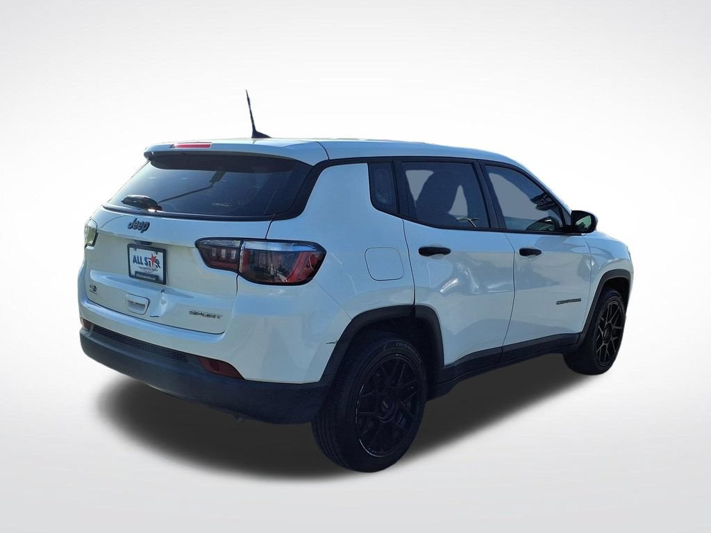 Used 2019 Jeep Compass Sport FWD image 9