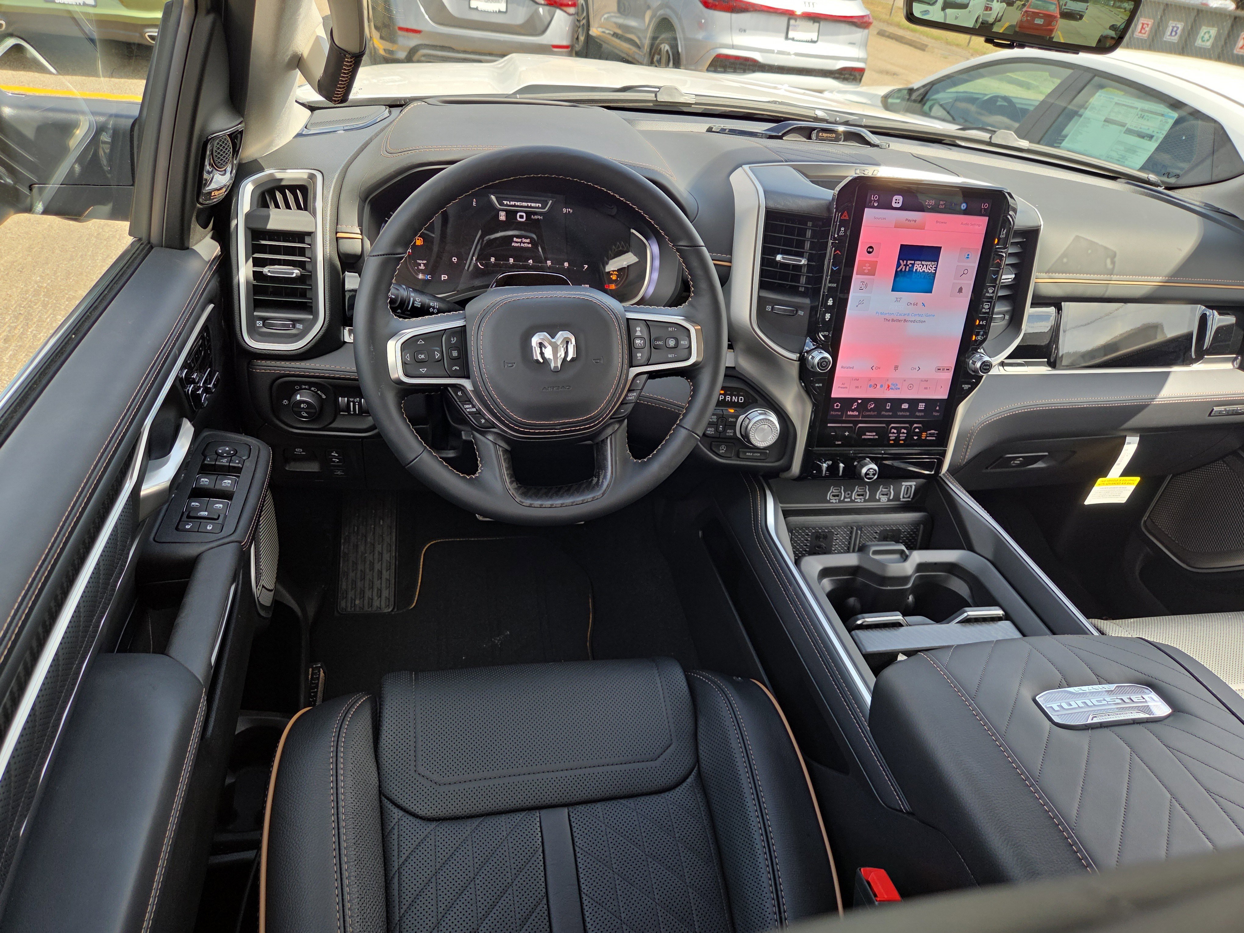 New 2026 RAM 1500 Tungsten w/ Trailer Tow Group AWD/4WD image 7