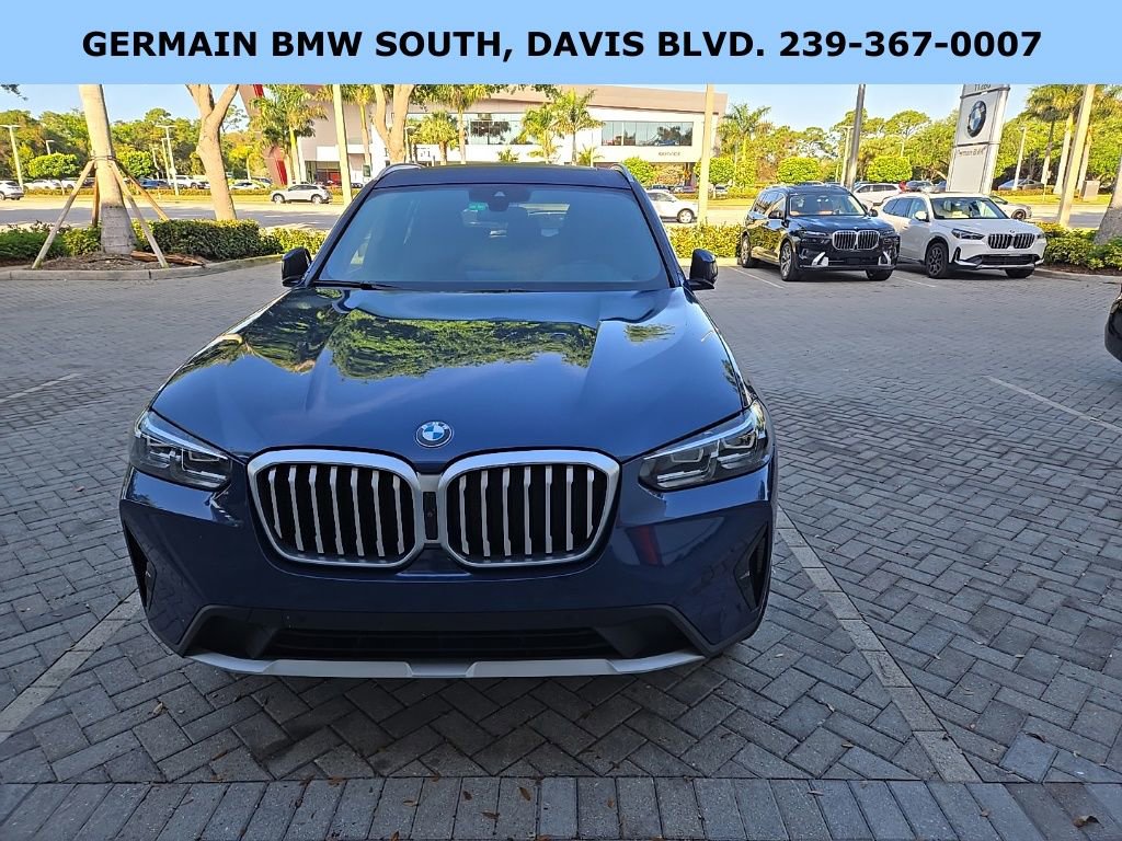 Certified 2023 BMW X3 sDrive30i w/ Convenience Package w/ZPA image 3