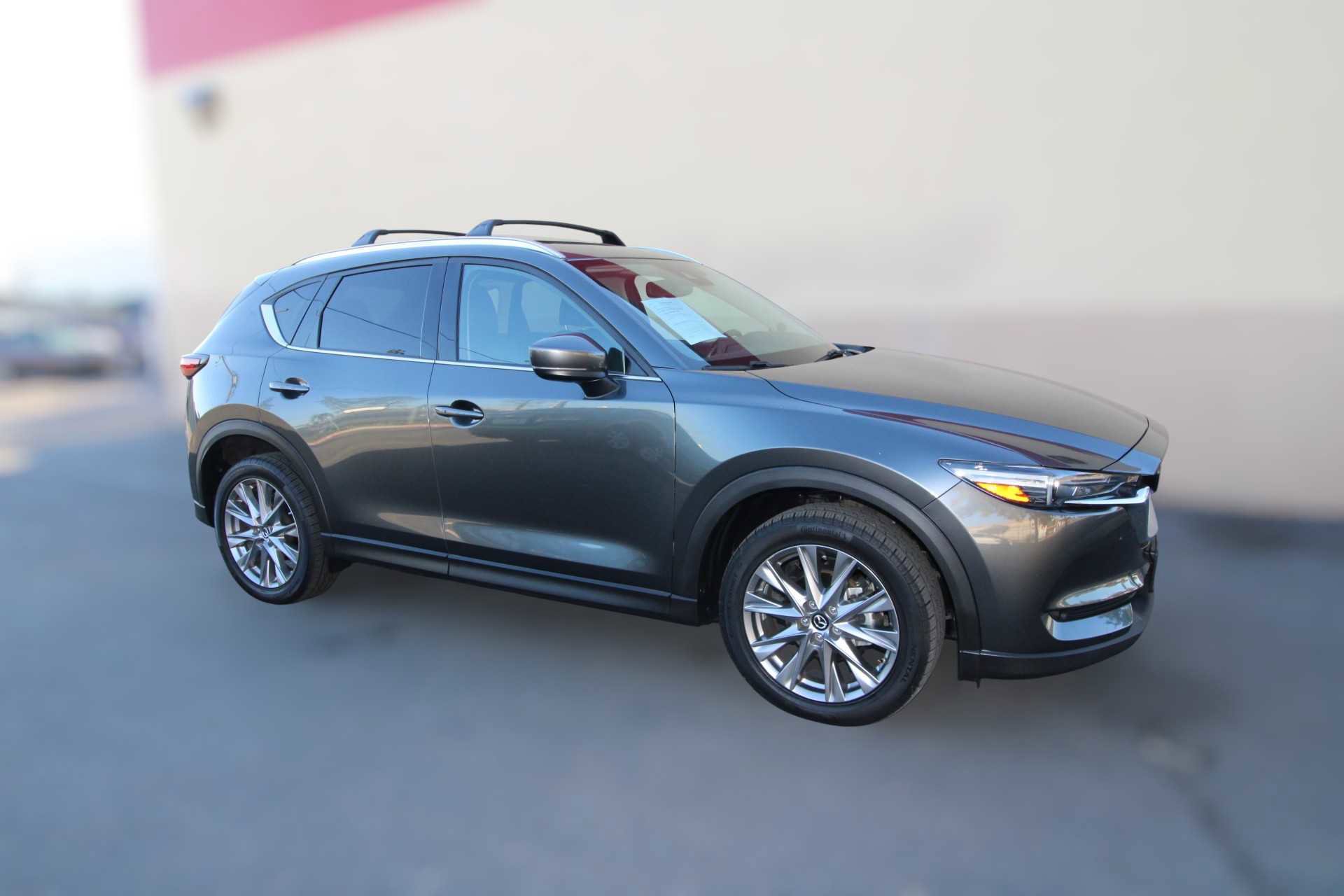 Used 2019 MAZDA CX-5 Grand Touring w/ GT Premium Package image 5