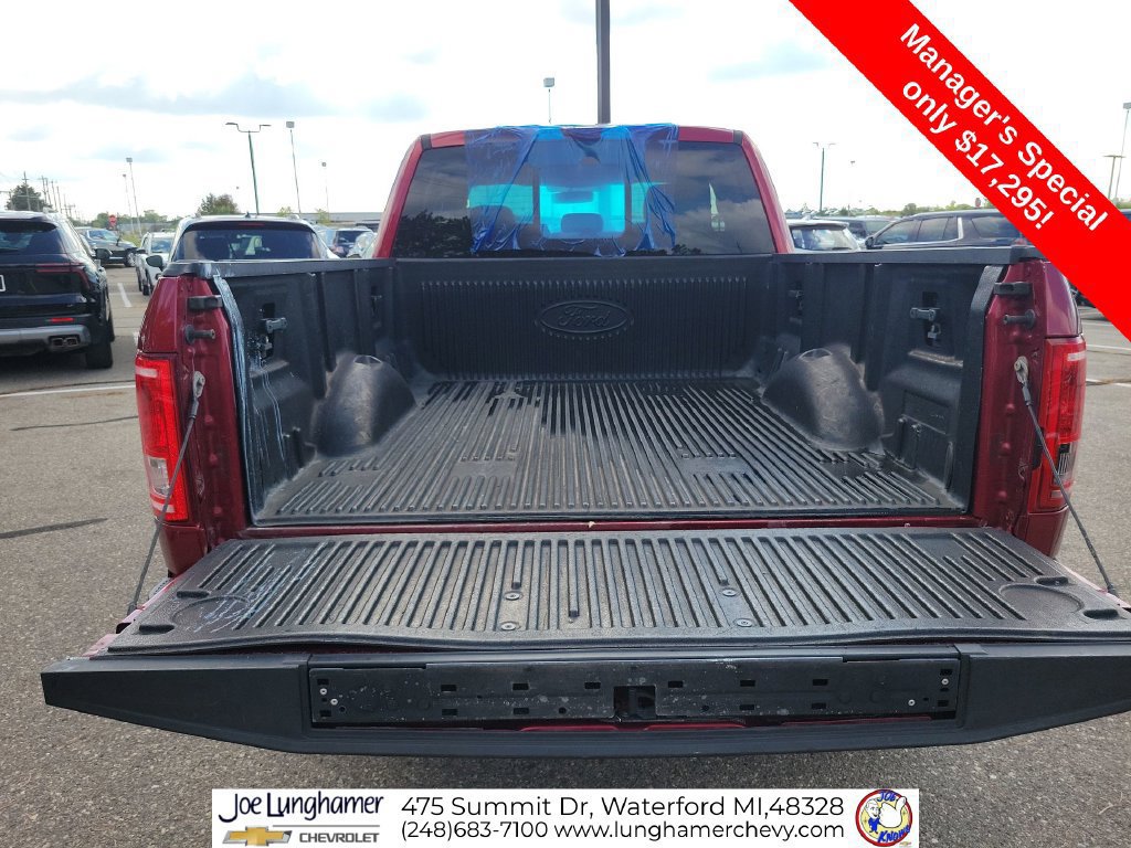 Used 2015 Ford F150 XLT w/ Equipment Group 302A Luxury AWD/4WD image 26