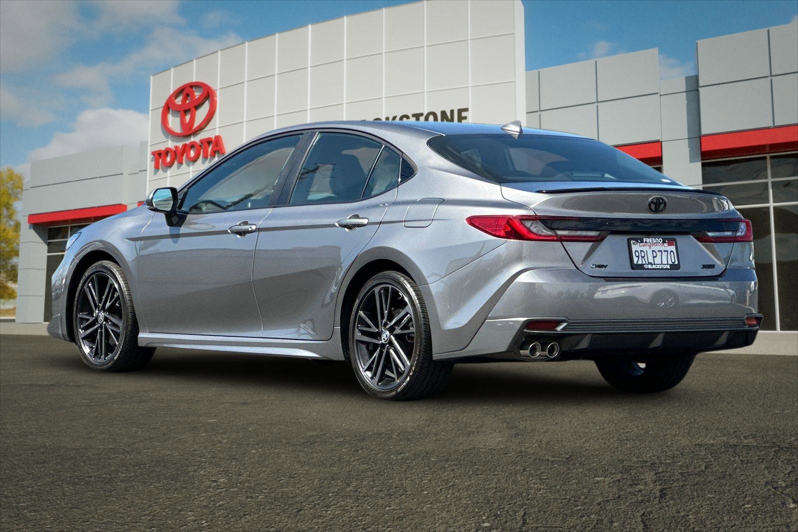 Certified 2025 Toyota Camry XSE FWD image 5