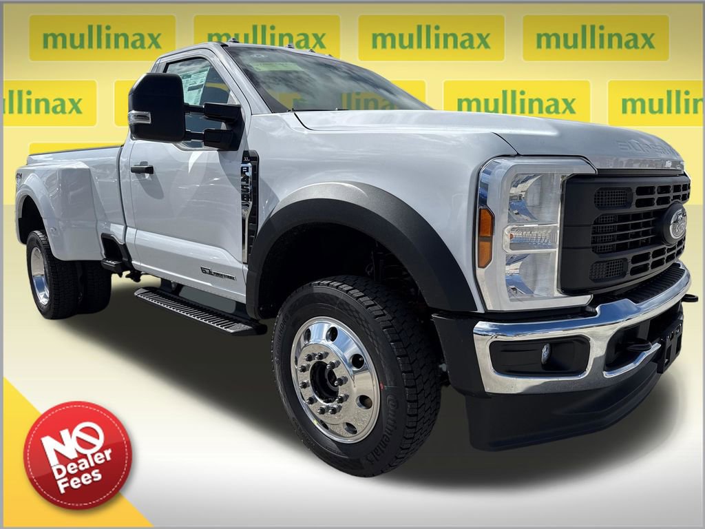 New 2026 Ford F450 XL w/ XL Chrome Package