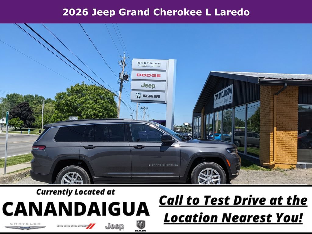 New 2026 Jeep Grand Cherokee L Laredo AWD/4WD image 2