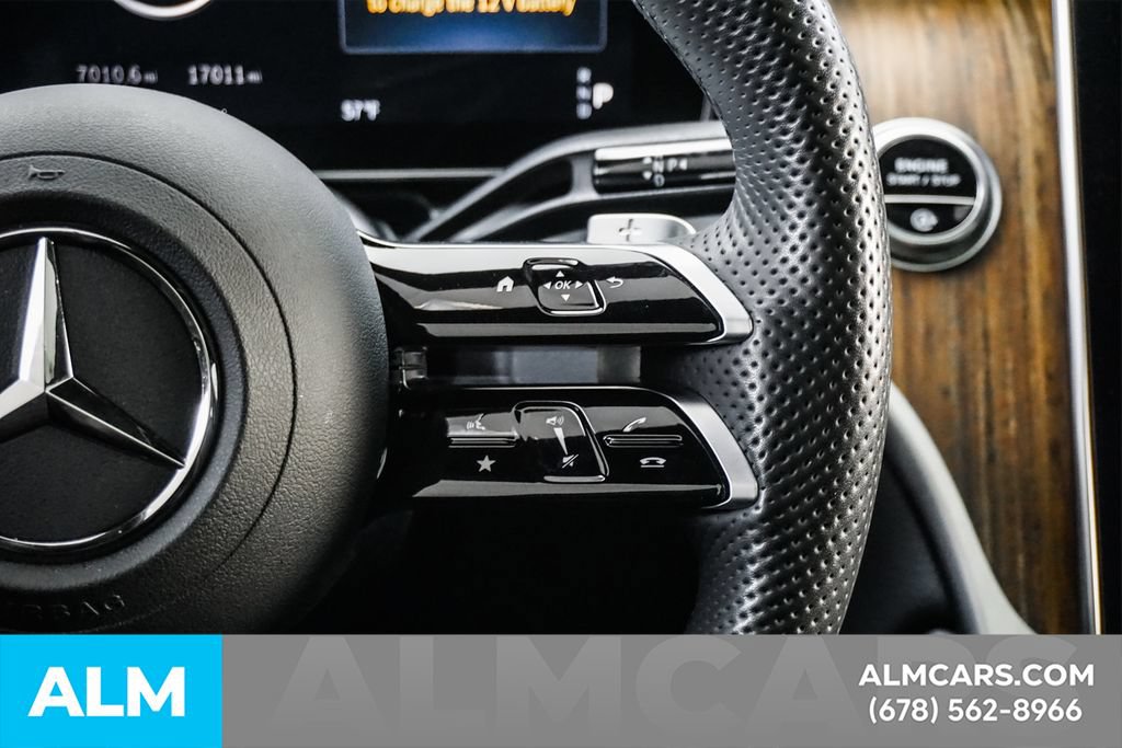 Used 2024 Mercedes-Benz GLC 300 4MATIC w/ AMG Line image 28