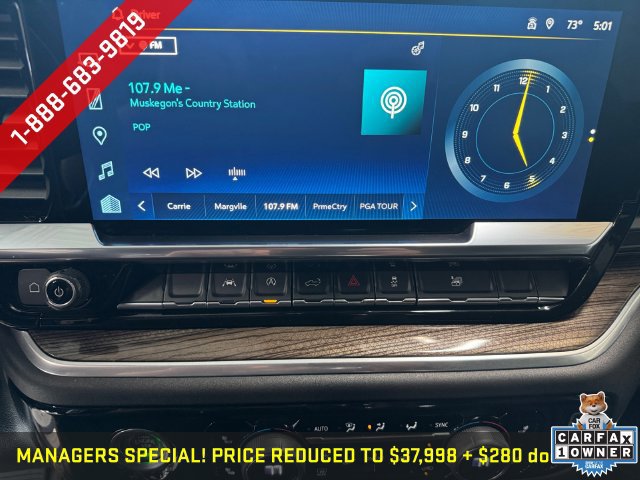 Certified 2023 Chevrolet Silverado 1500 LT AWD/4WD image 7