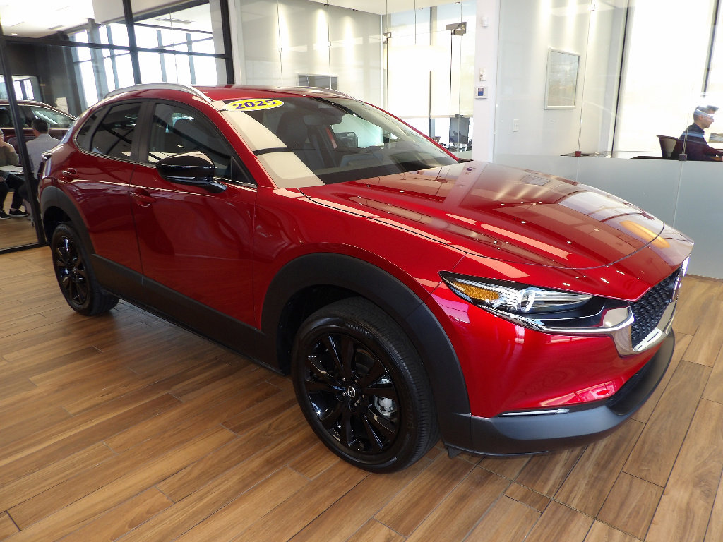 Certified 2025 MAZDA CX-30 AWD 2.5 S w/ Select Sport Pkg image 3