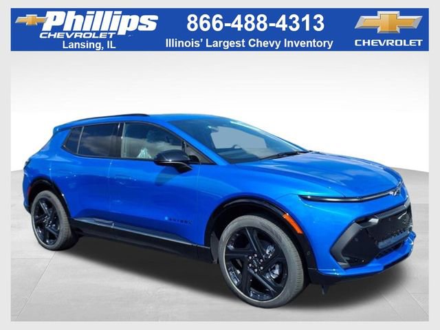 New 2025 Chevrolet Equinox EV RS w/ Active Safety Package 3