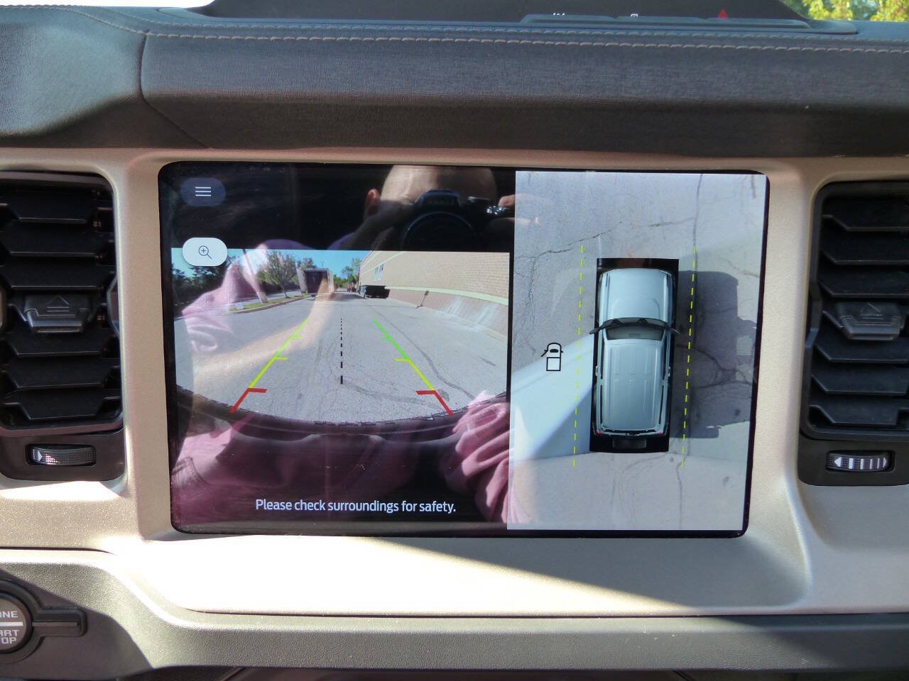 Used 2025 Ford Bronco Outer Banks AWD/4WD image 41