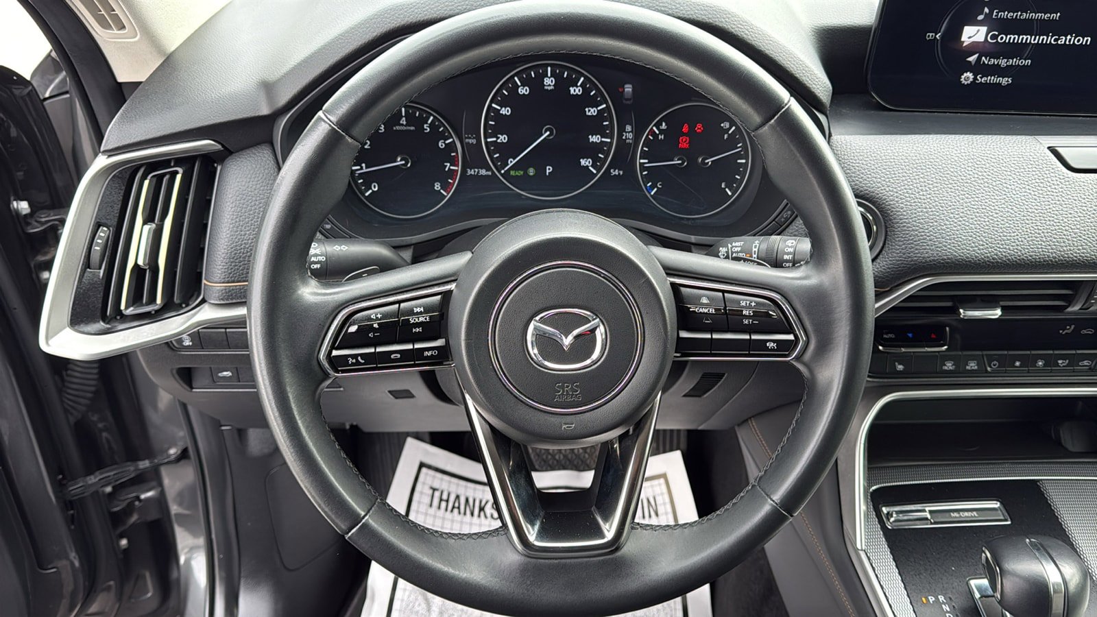 Certified 2024 MAZDA CX-90 3.3 Turbo w/ Preferred Plus image 11