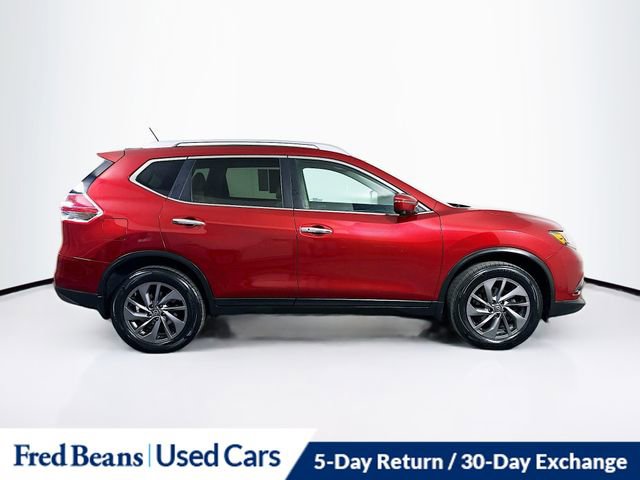 Used 2016 Nissan Rogue SL w/ SL Premium Package image 9