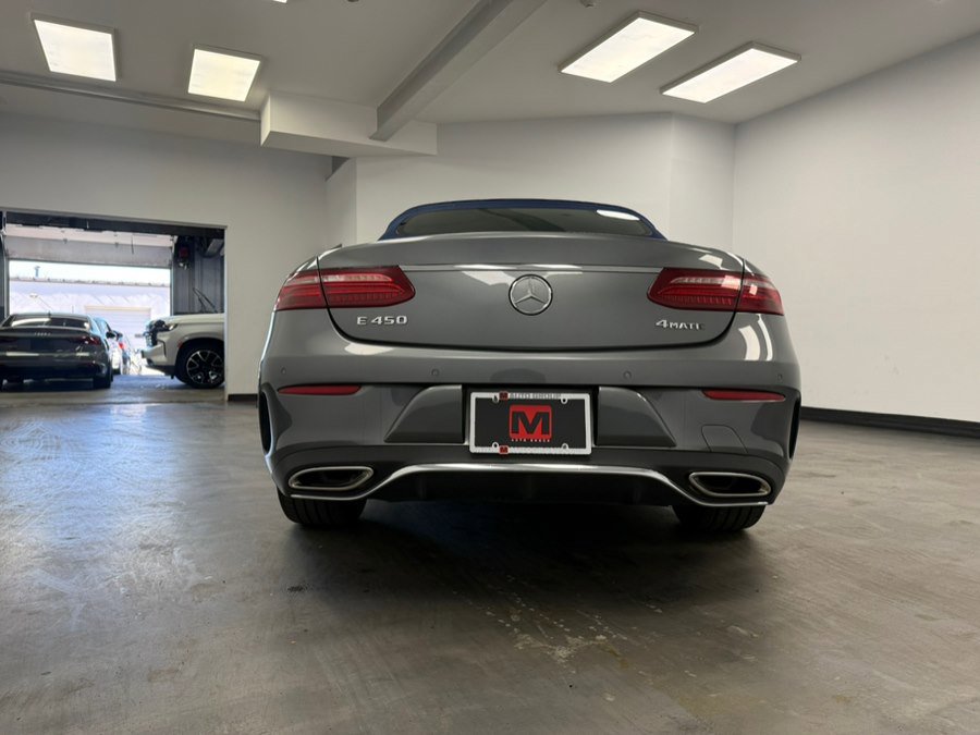 Used 2019 Mercedes-Benz E 450 4MATIC Cabriolet image 14
