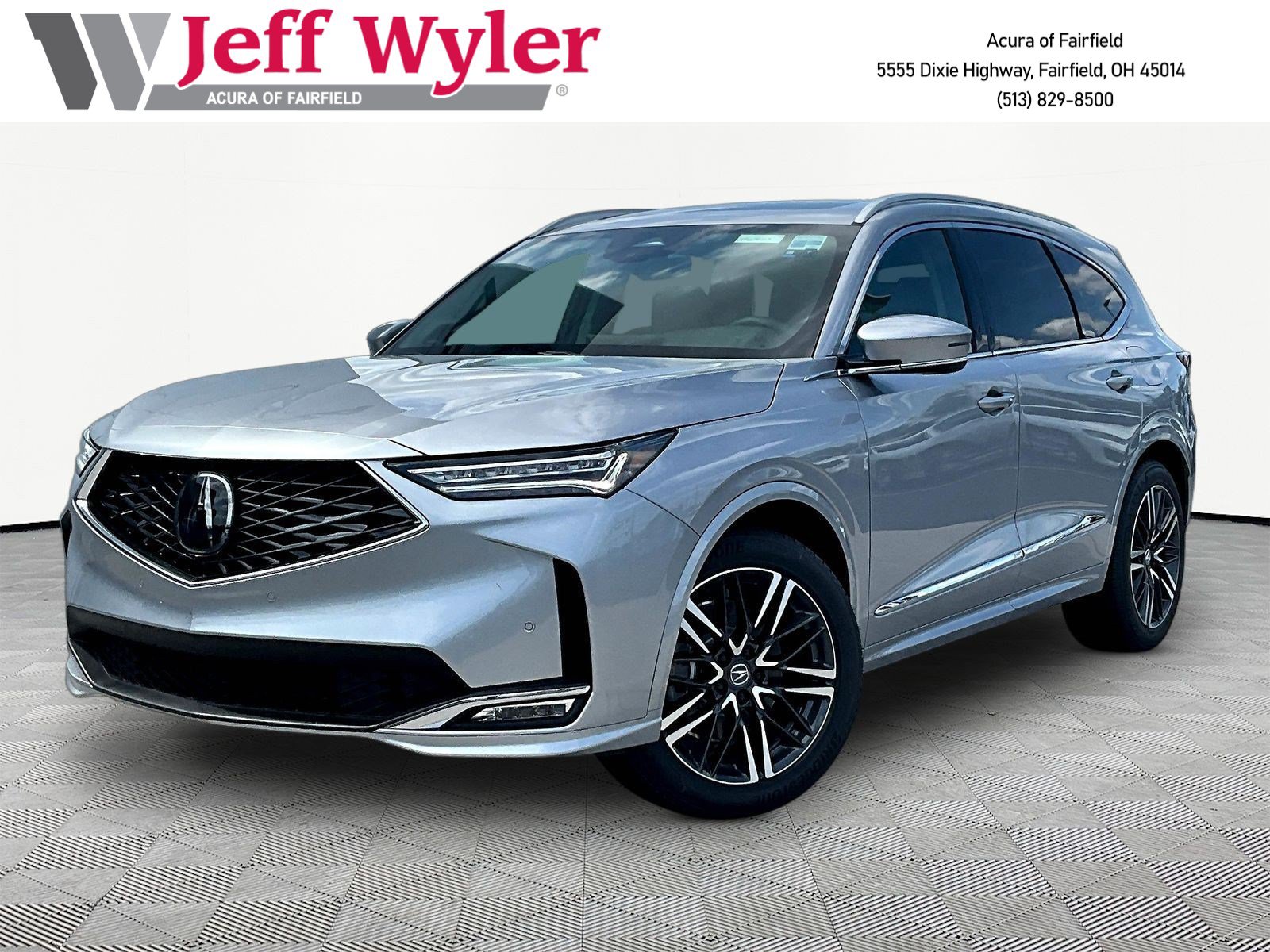 New 2026 Acura MDX w/ Advance Package AWD/4WD image 1