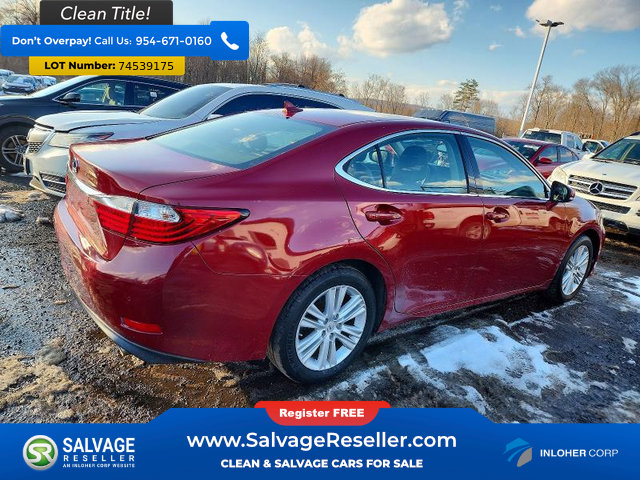 Used 2014 Lexus ES 350 w/ Premium Package image 4