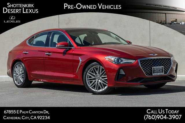 Used 2021 Genesis G70 2.0T w/ Elite Package RWD video 1
