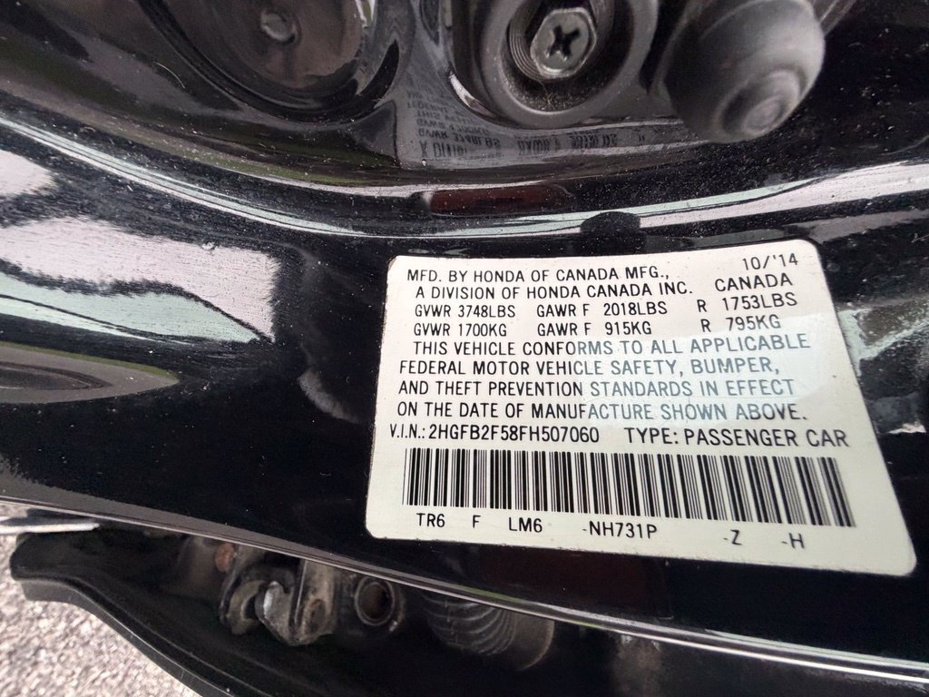 Used 2015 Honda Civic LX image 42