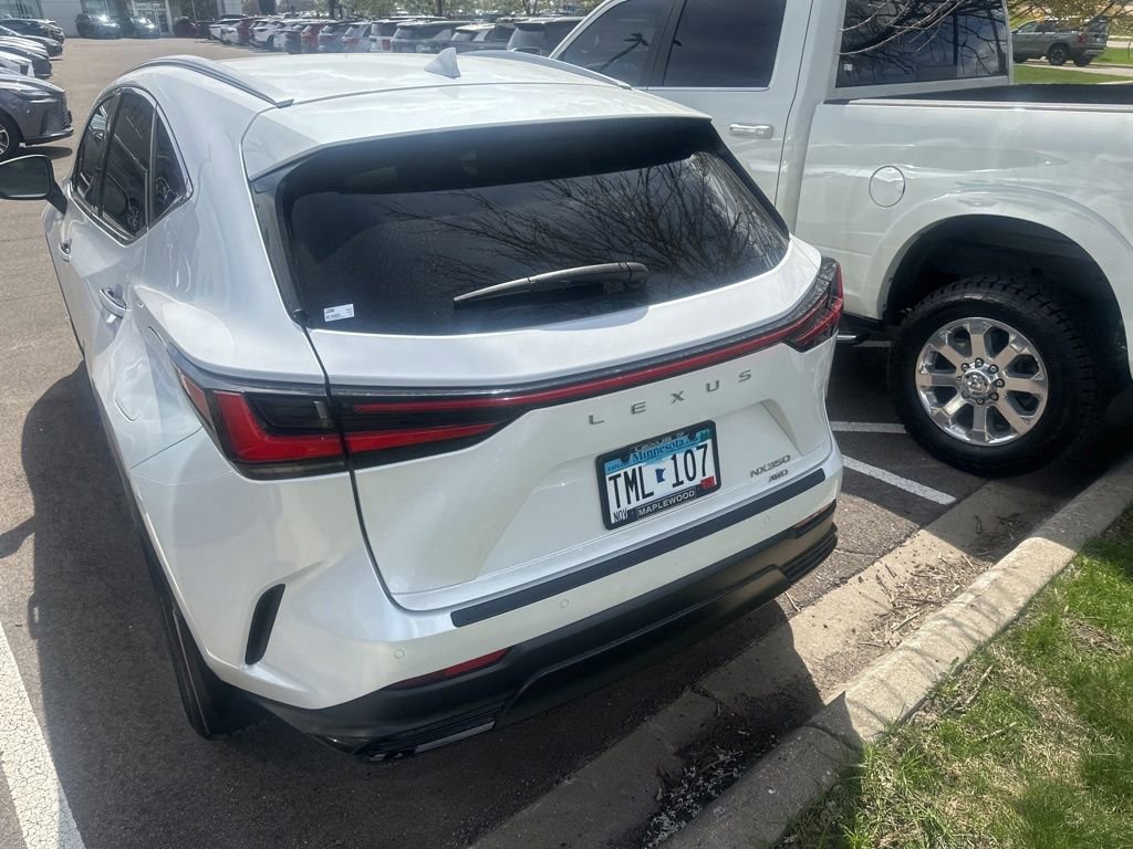 Used 2025 Lexus NX 350 AWD w/ Cold Area Package image 15